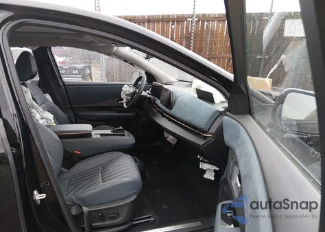 2024 Nissan Ariya Platinum+ z USA, uszkodzony, nr VIN JN1DF0CD6RM732365